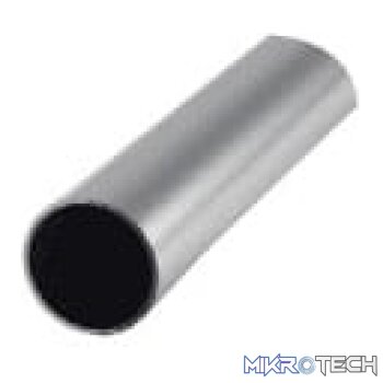 38mm Aluminium Pole- 3m - 1.22mm Sidewall