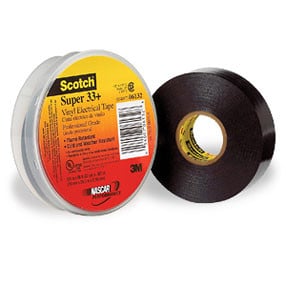 3M Scotch Super 33 Premium Vinyl Electrical Tape