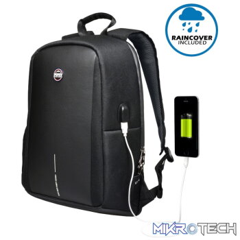 Port Designs Chicago EVO Anti-Theft 13-15.6" Backpack - Black