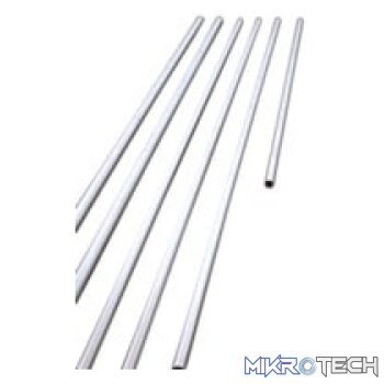 50mm Aluminium Pole - 6m - 5mm Sidewall