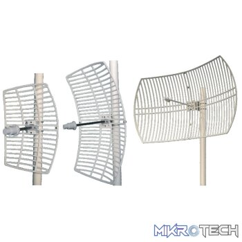 5GHz - Grid Antenna - 26 dBi