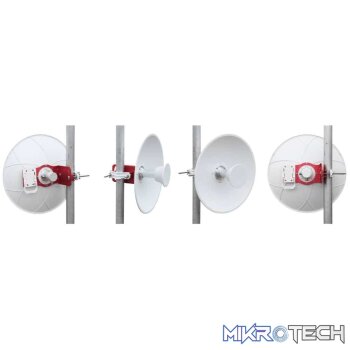 5GHz - Parabolic Dish - 25dBi - Dual Polarized