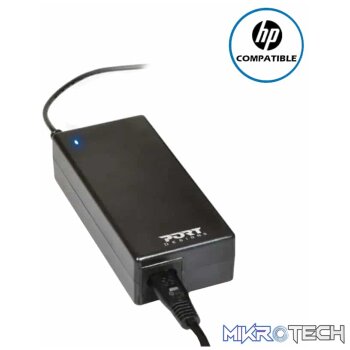 Port Connect 90W Notebook Adapter HP
