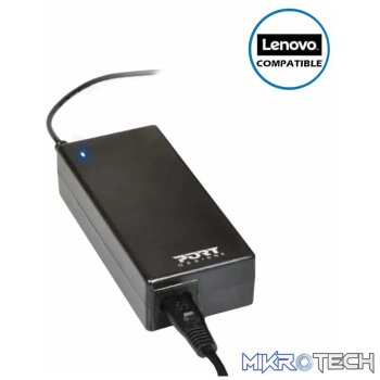 Port Connect 90W Notebook Adapter Lenovo