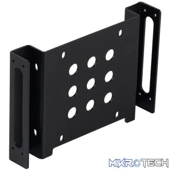 ORICO 5.25" to 2.5" and 3.5" HDD Bracket Aluminium - Black