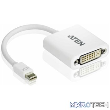ATEN MIN DISPLAYPORT TO DVI ADAPTOR