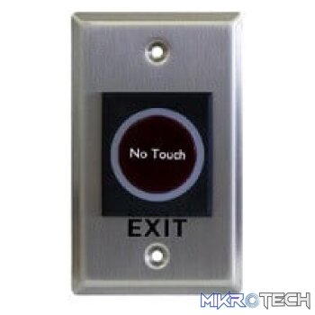 Access Control Exit Button No Touch