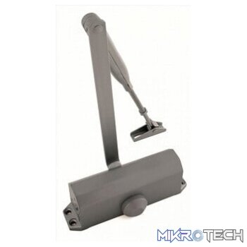 Access Control Grey Door Closer - heavy duty - 600
