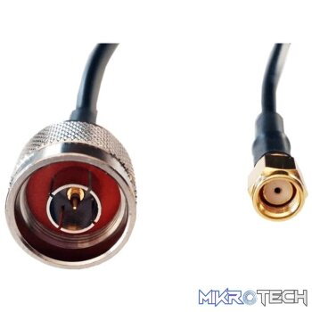 Acconet 0.5M SMA R/P to N-Type (Male) LMR Cable