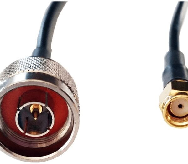 Acconet 0.5M SMA R/P to N-Type (Male) LMR Cable