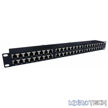 Acconet 48 Port RJ45 Patch Panel