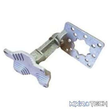Acconet Aluminium Universal swivel bracket for small and large enclosure