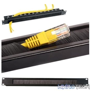 Acconet Brush Panel 1U