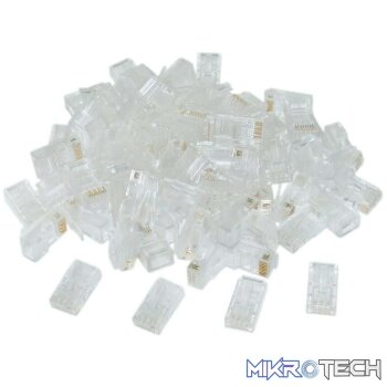 Acconet CAT5e RJ45 Connectors