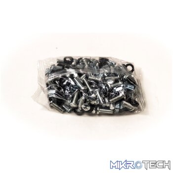 Acconet Cage Nuts for Server Rack & Wall Boxes