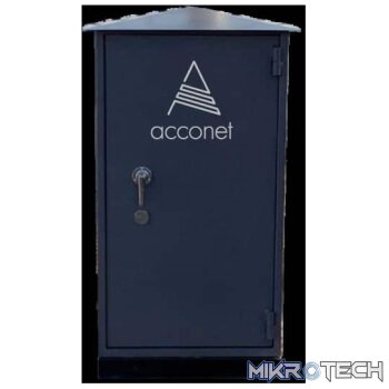 Acconet IP 55 19" 25U vented outdoor Safe / Cabinet - 120KG