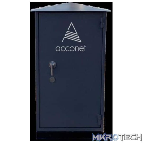 Acconet IP 55 19" 25U vented outdoor Safe / Cabinet - 120KG Acconet IP 55 19" 25U vented outdoor Safe / Cabinet - 120KG