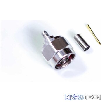 Acconet N-Type (Male) Connector for ARF195 Cable
