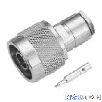Acconet N-Type (Male) Connector for ARF400 Cable