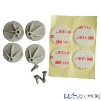 Acconet PCB Stud with Mounting Tape & Screw (4 per pack)