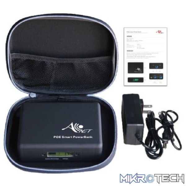Acconet PoE Mini-UPS Acconet PoE Mini-UPS