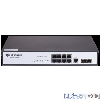 BDCOM 8-Port Gigabit PoE Switch