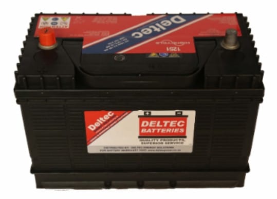 Deltec 12V 105Ah Sealed Post Lead Acid Battery.