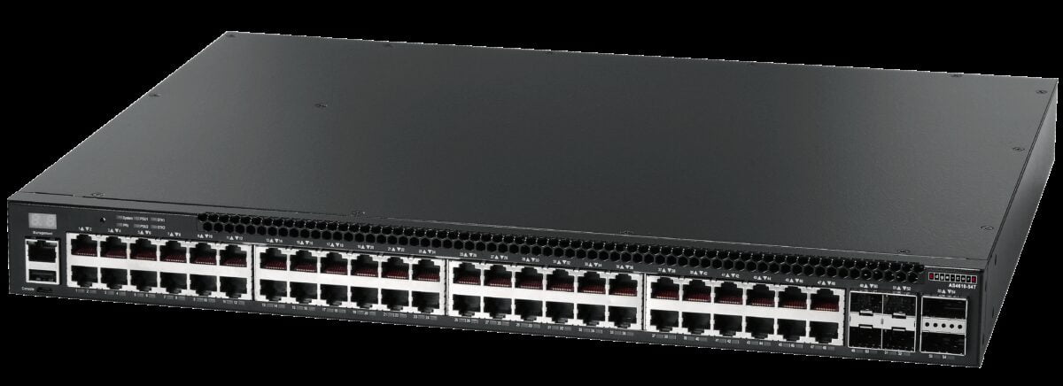 Edge-Core 10G 54 Port SFP+ Switch with ONIE