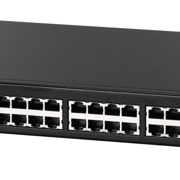 Edge-Core 28 Port 10/100 Layer 2 Switch with DC Input