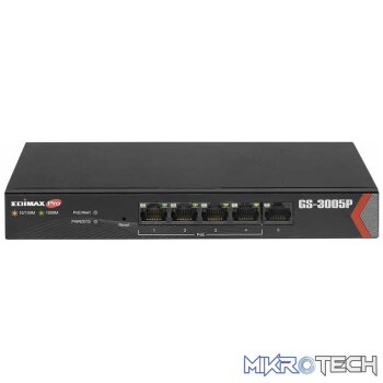 Edimax 5 Port Gb Smart Lite PoE Switch