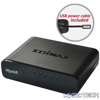 Edimax 5 Port Gb Switch