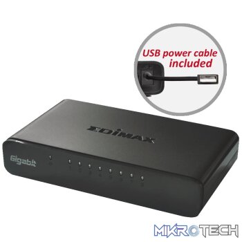 Edimax 8 Port Gb Desktop Switch