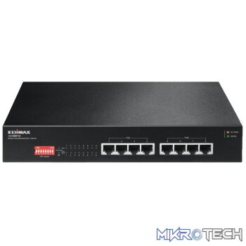Edimax 8 Port Gb PoE+ Switch