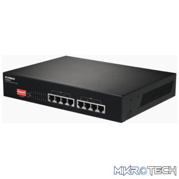 Edimax 8 Port PoE Switch