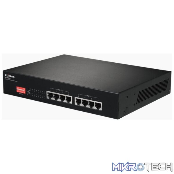 Edimax 8 Port PoE Switch Edimax 8 Port PoE Switch