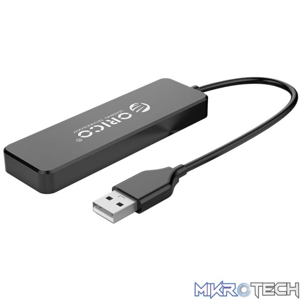 ORICO USB2.0 Hub Black 30cm - Image 2