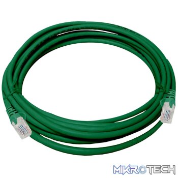 Linkbasic 5 Meter UTP Cat5e Flylead Green