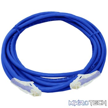 Linkbasic 3 Meter UTP Cat6 Flylead Blue