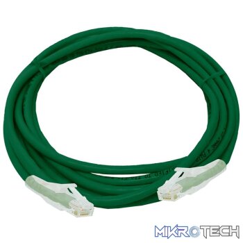 Linkbasic 3 Meter UTP Cat6 Flylead Green