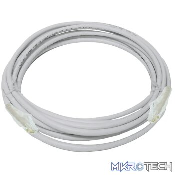 Linkbasic 5 Meter UTP Cat6 Flylead Grey
