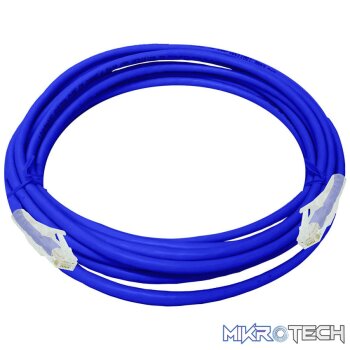 Linkbasic 5 Meter UTP Cat6 Flylead Blue
