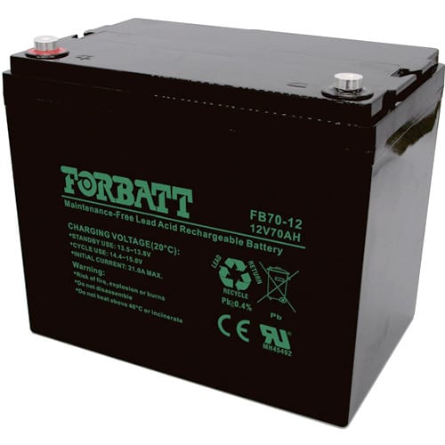 Forbatt 12V 70AH AGM Battery