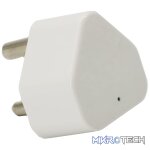 GIZZU 2 x USB 3-Prong Wall Charger White - Image 2