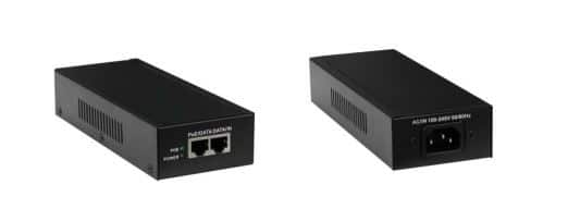 Gigabit Power over Ethernet (PoE) 52V