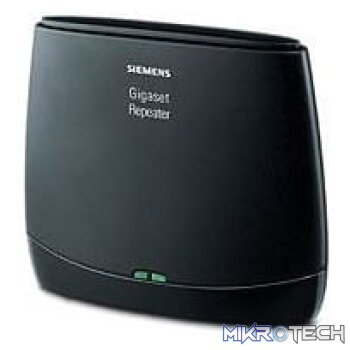 Gigaset repeater 2.0. Doubles the DECT range of the base station.