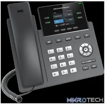 Grandstream 2-Line Carrier Desk Phone - PoE
