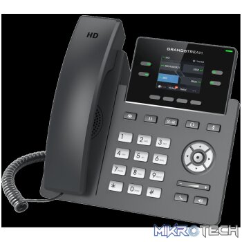 Grandstream 2-Line Carrier Desk Phone