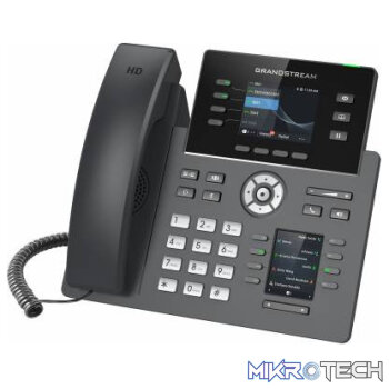 Grandstream 4-Line Carrier Wi-Fi Desk Phone