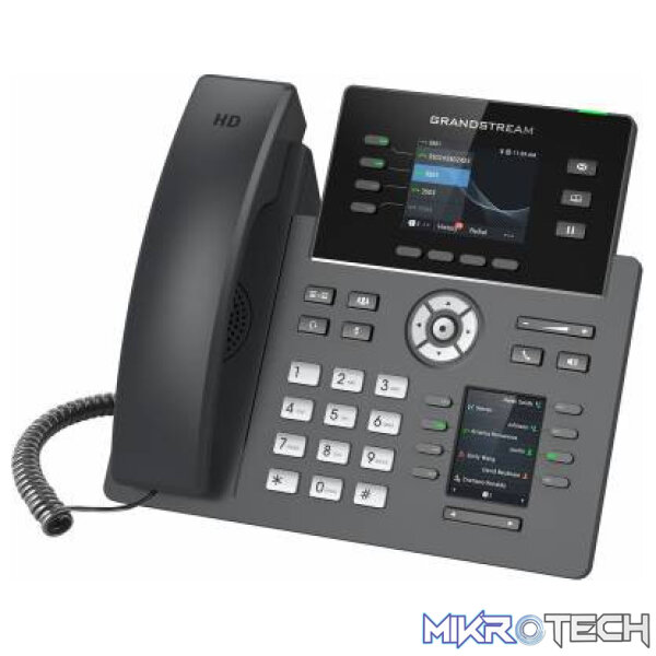 Grandstream 4-Line Carrier Wi-Fi Desk Phone Grandstream 4-Line Carrier Wi-Fi Desk Phone
