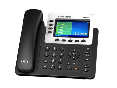 Grandstream 4 Line Desk Phone